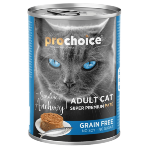 Prochoice Adult Cat Sardine & Anchovy Pate - 400g
