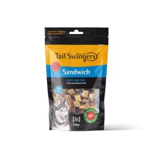 Sandwich with Duck and Fish