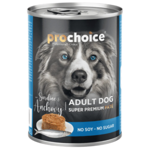 Prochoice Adult Dog Sardine & Anchovy Pate - 400g