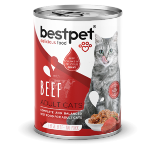 Bestpet Adult Cats  Wet Food 400 gr