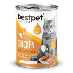 Bestpet Adult Cats Wet Food 400 gr