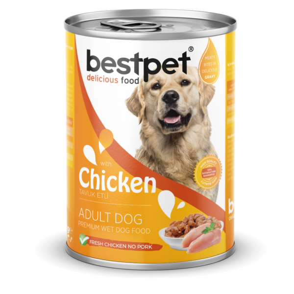 Bestpet Adult Dog Wet Food 400 gr