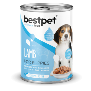 Bestpet  Wet Food for Puppies 400 gr