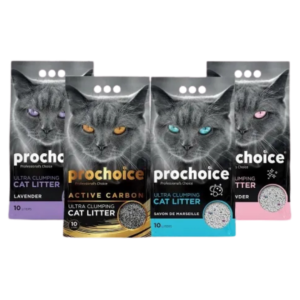 Prochoice Ultra Clumping Cat Litter 10L
