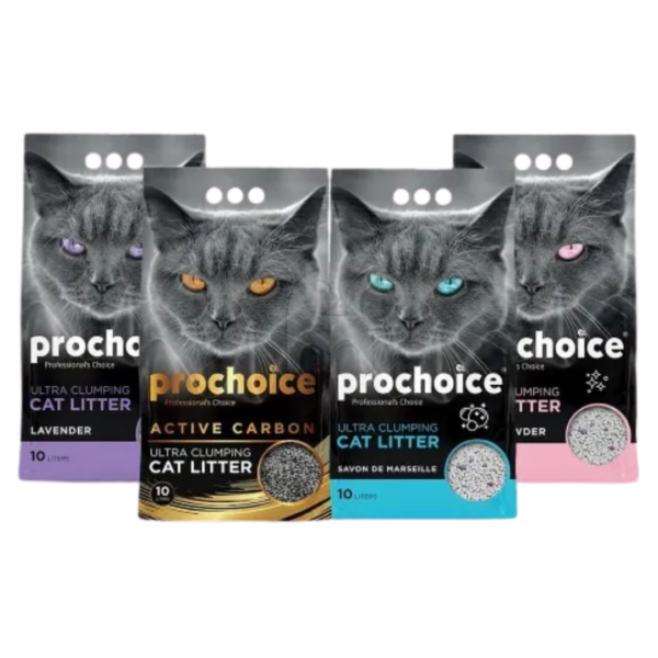 Prochoice Ultra Clumping Cat Litter 10L