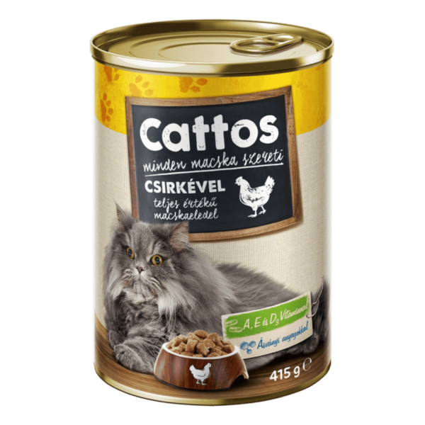 Cattos Cat Wet Food - 415g
