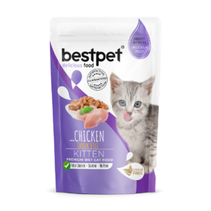 Bestpet Kitten Cat Food In Jelly 85 G