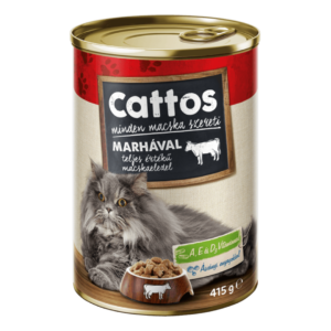 Cattos Cat Wet Food - 415g