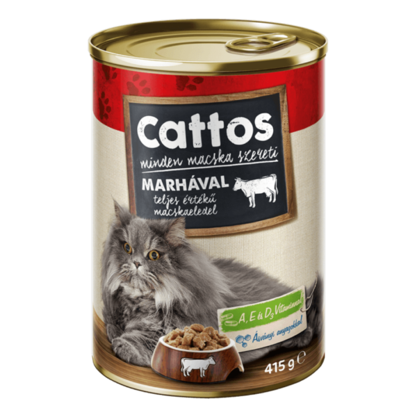 Cattos Cat Wet Food - 415g
