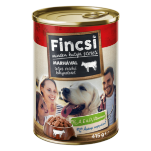 Fincsi Dog Wet Food - 415g