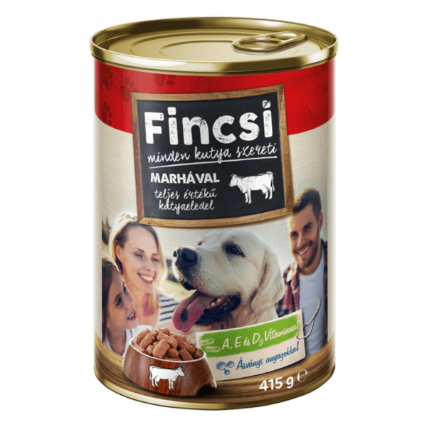 Fincsi Dog Wet Food - 415g