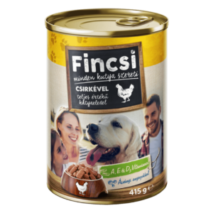 Fincsi Dog Wet Food - 415g