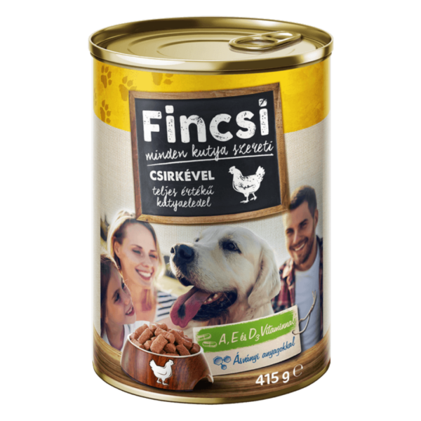 Fincsi Dog Wet Food - 415g