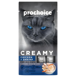 Prochoice Creamy Chicken And Shrimps (4x15g)