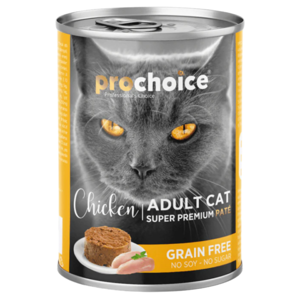Prochoice Adult Cat Chicken Pate - 400g