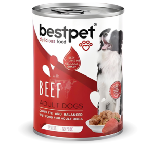 Bestpet Adult Dog Wet Food 400 gr