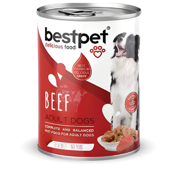 Bestpet Adult Dog Wet Food 400 gr