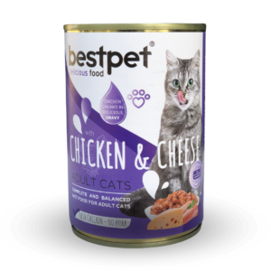 Bestpet Adult Cats  Wet Food 400 gr