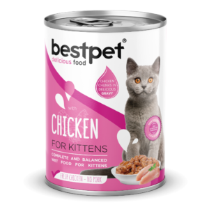 Bestpet Wet Food for Kittens 400 gr