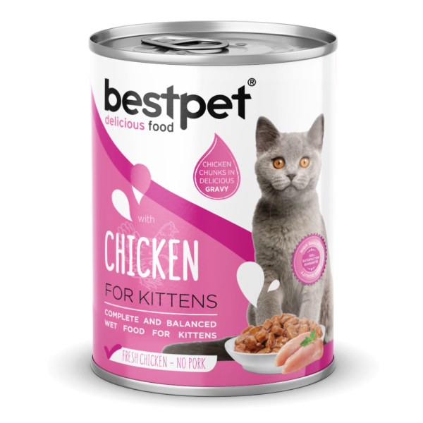 Bestpet Wet Food for Kittens 400 gr