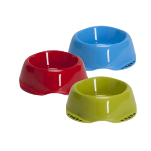Plastic Bowl With Rubber Pads