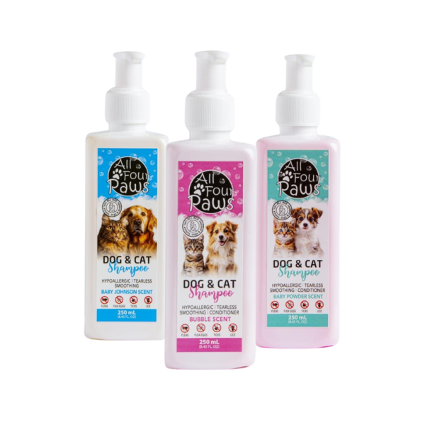 AFP Shampoo anti fleas and tick