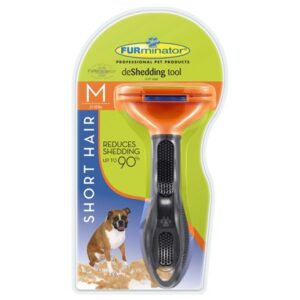 M - Dog deShedding Tool - Short Hair