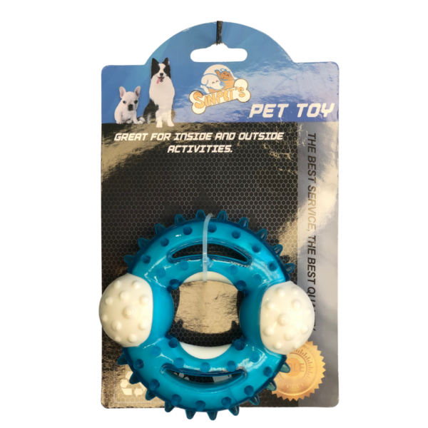 Dental Chew Dog Toy - Donut - Image 2