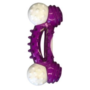 Dental Chew Dog Toy - Bone