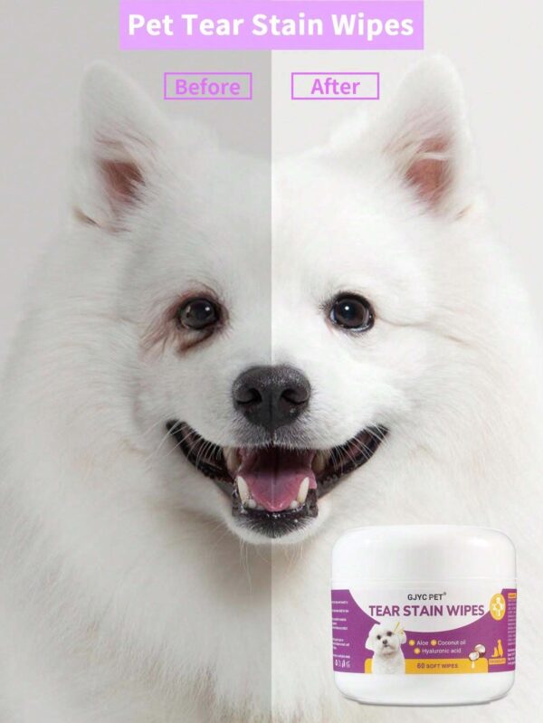 Tear Stain Wipes - Image 2