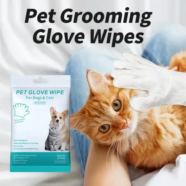 Pet Wipes Gloves - Image 3