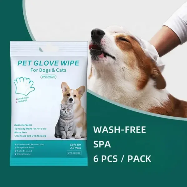 Pet Wipes Gloves - Image 4