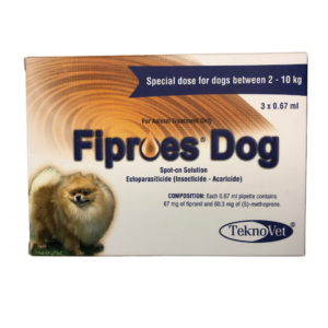 Fiproes Spot-on Solution - 2-10kg
