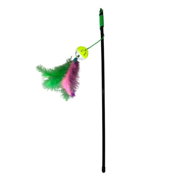 Playing rod - Colourful Feathers - Image 2