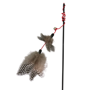 Playing rod - Feathers