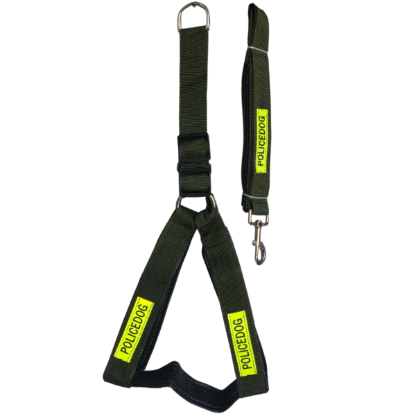 Police Dog Set - L