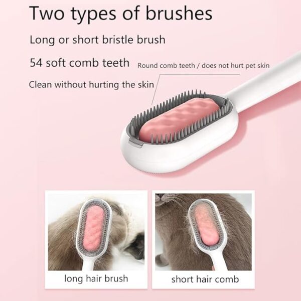 3 in 1 Pet Cleaning, Hair Removing, and Massaging Comb - Image 3