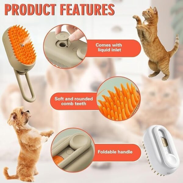 Electric Spray Handle Massage Brush - Image 2