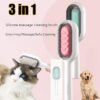 3 in 1 Pet Cleaning, Hair Removing, and Massaging Comb