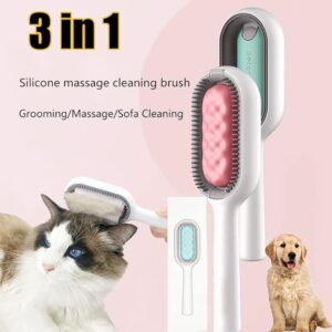 3 in 1 Pet Cleaning, Hair Removing, and Massaging Comb