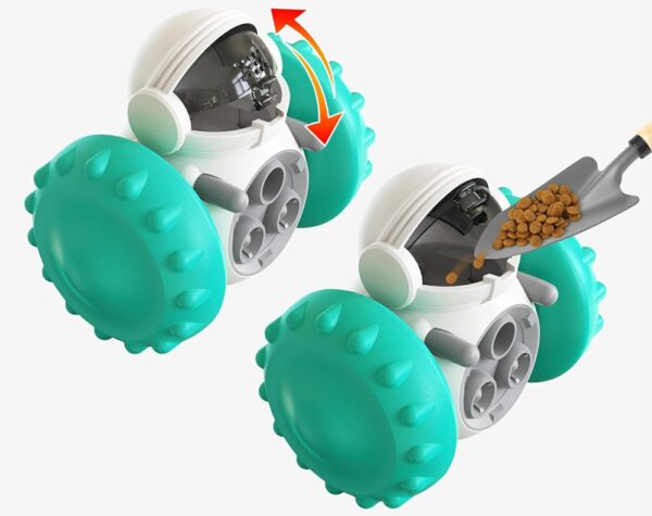 Interactive Dispensing Food Toy - Image 2