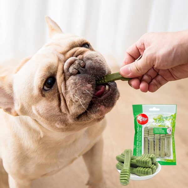 6PCS Teeth Cleaning Chew Sticks - Image 2