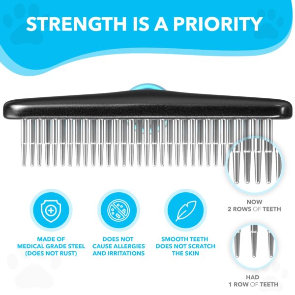 Double Row Stainless Brush - Image 2