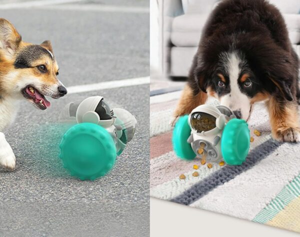 Interactive Dispensing Food Toy - Image 4