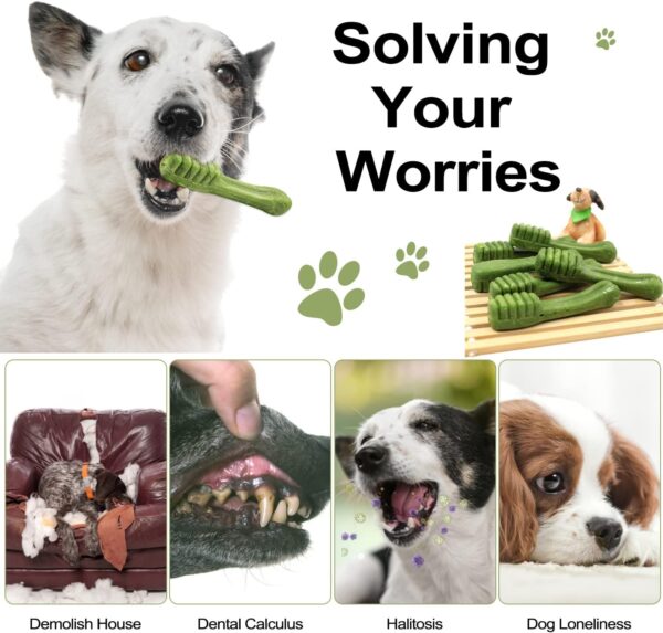 6PCS Teeth Cleaning Chew Sticks - Image 4
