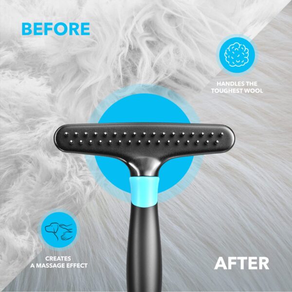 Double Row Stainless Brush - Image 4