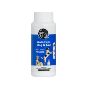 AFP Dry shampoo anti fleas and tick 200g