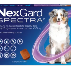 NexGard SPECTRA® - 15.1-30kg