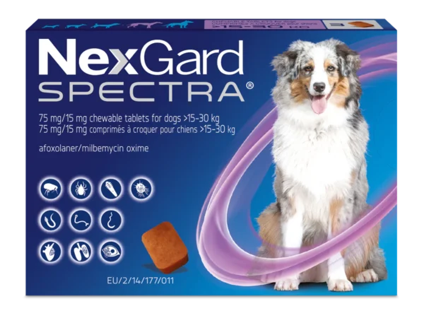 NexGard SPECTRA® - 15.1-30kg
