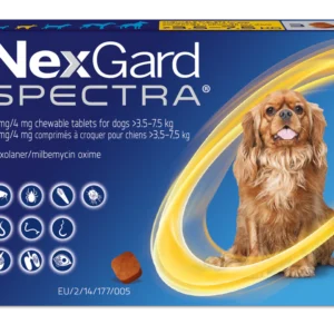NexGard SPECTRA® - 3.5-7.5 kg